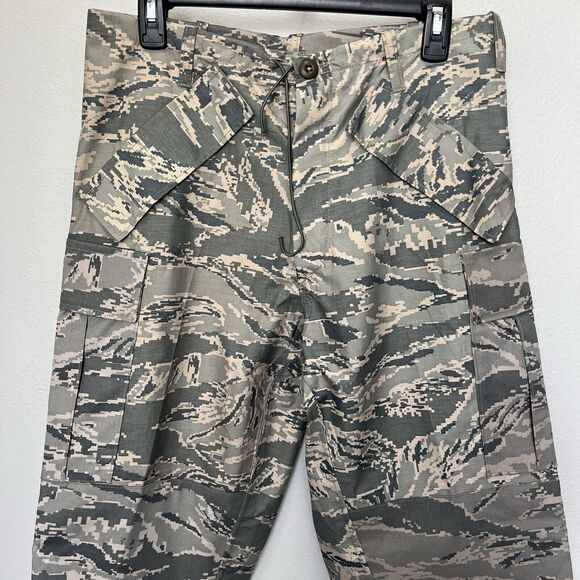 USAF USGI APECS Pants Mens Small Goretex Trouser Digital Camo Tiger Striped - Picture 3 of 6